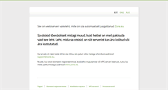 Desktop Screenshot of eurobygg.fi