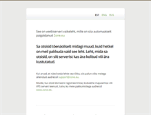 Tablet Screenshot of eurobygg.fi